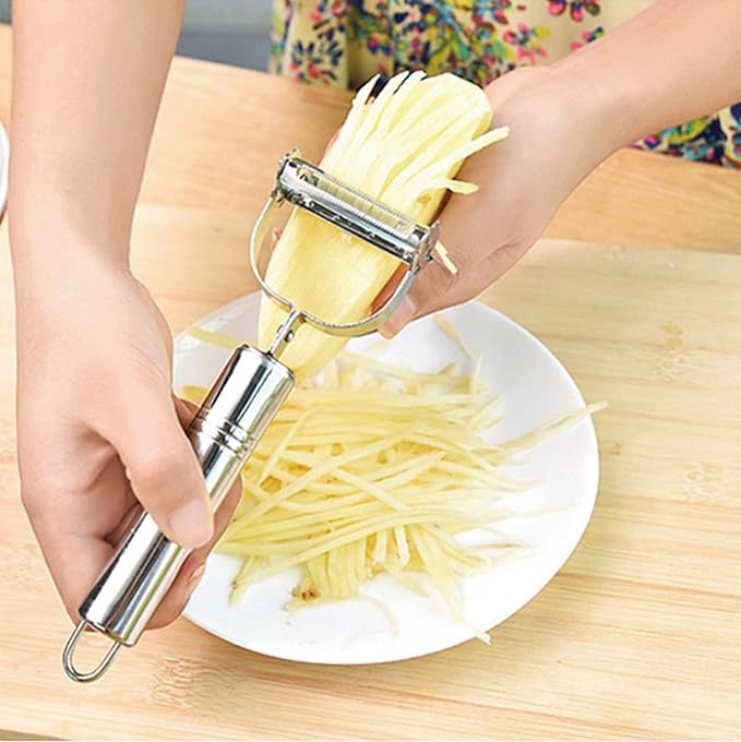 Multi Peeler- Stainless Steel Blade