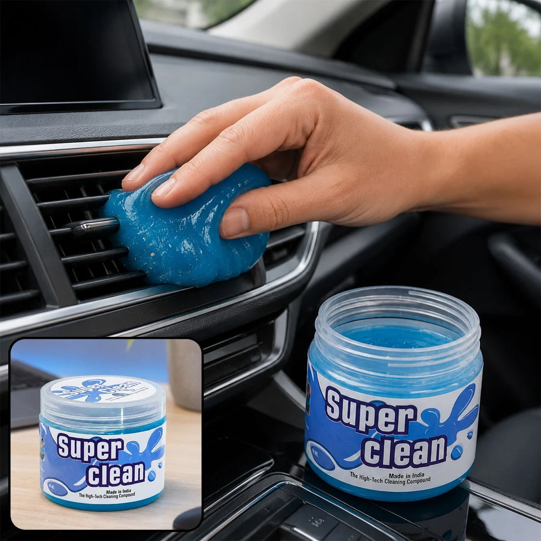 Car Cleaning Gel