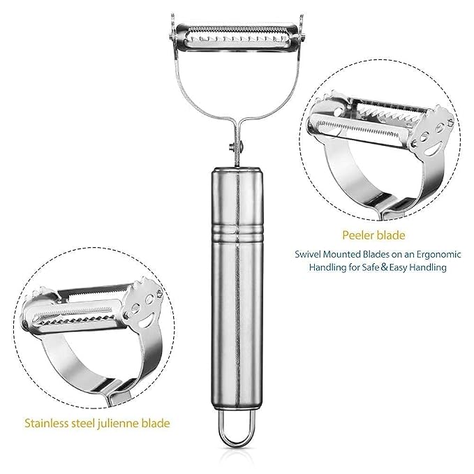 Multi Peeler- Stainless Steel Blade