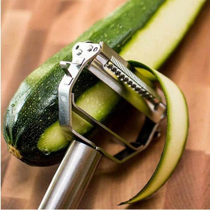 Multi Peeler- Stainless Steel Blade