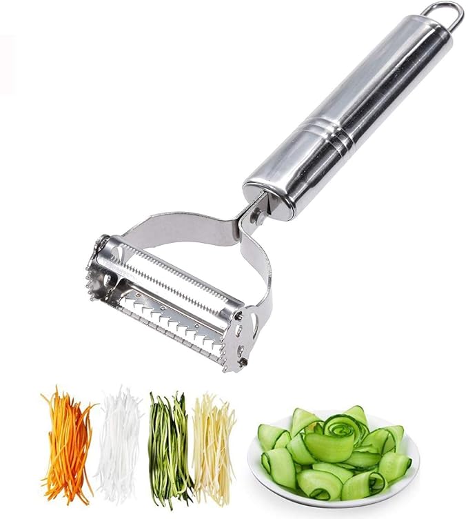 Multi Peeler- Stainless Steel Blade
