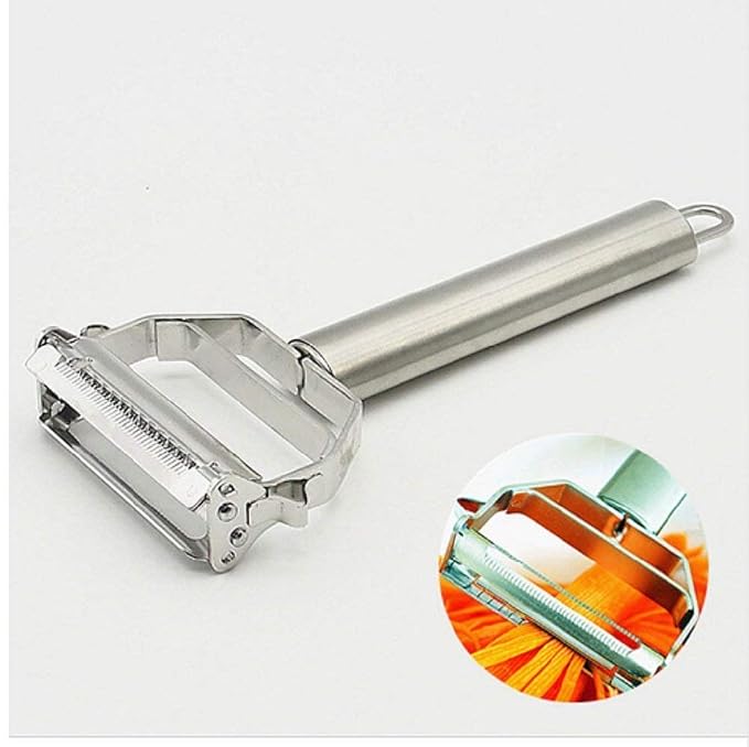 Multi Peeler- Stainless Steel Blade